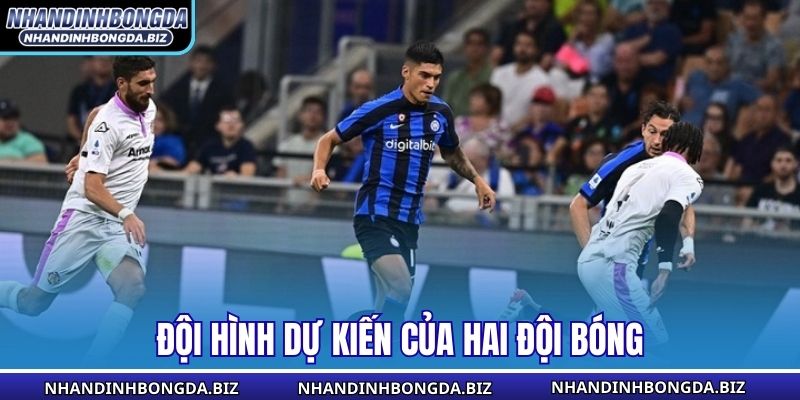 Đội hình dự kiến của hai đội bóng