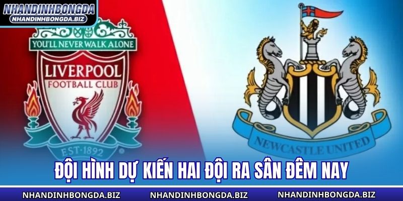 Đội hình dự kiến hai đội ra sân đêm nay