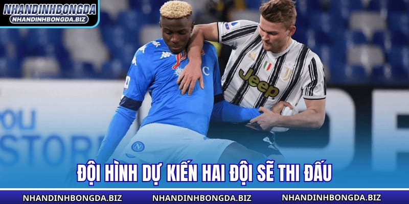 Đội hình dự kiến hai đội sẽ thi đấu