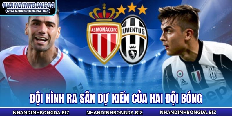 Đội hình ra sân dự kiến của hai đội bóng