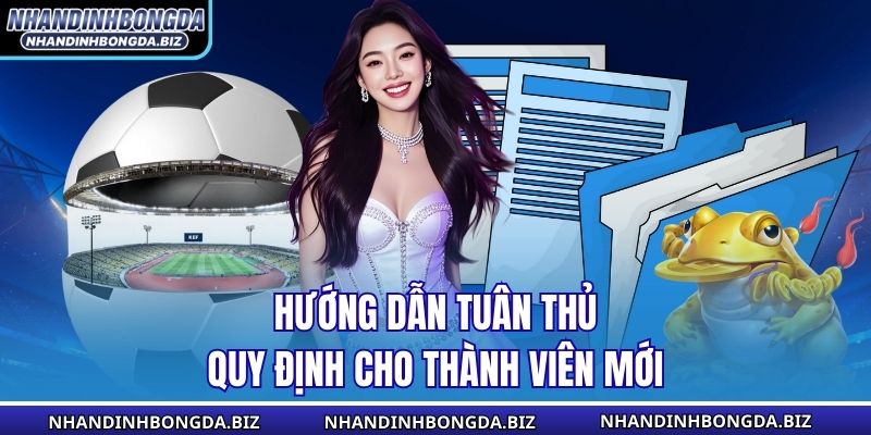 Hướng dẫn tuân thủ quy định cho thành viên mới