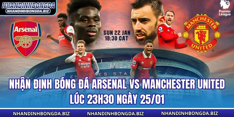 Nhận Định Bóng Đá Arsenal vs Manchester United