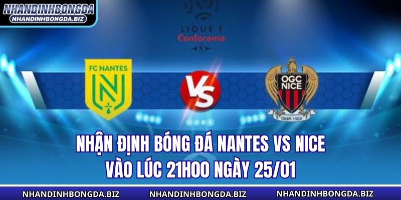 Nhận Định Bóng Đá Nantes vs Nice