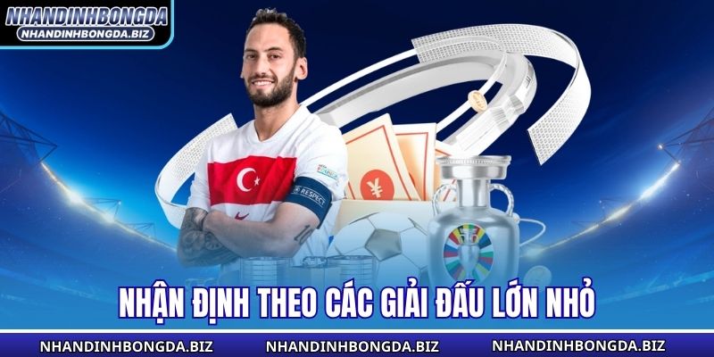 Nhận định theo các giải đấu lớn nhỏ