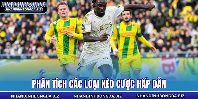 Phân tích các loại kèo cược hấp dẫn