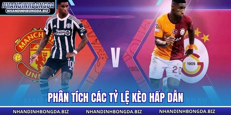 Phân tích các tỷ lệ kèo hấp dẫn