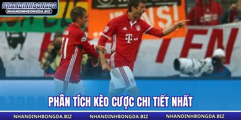 Phân tích kèo cược chi tiết nhất