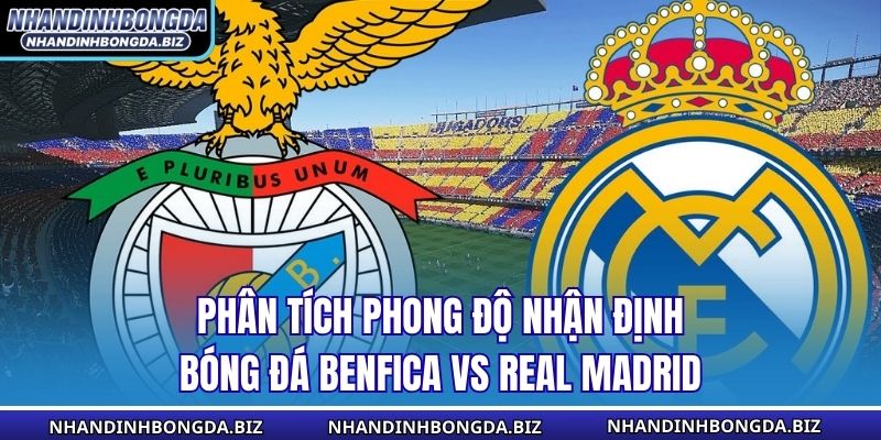 Phân tích phong độ nhận định bóng đá Benfica vs Real Madrid