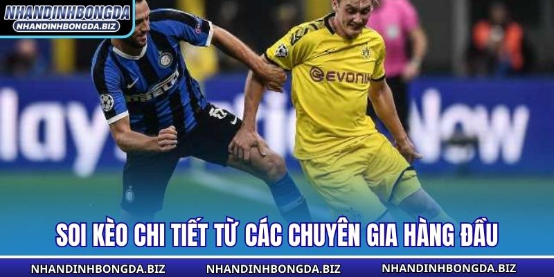 Soi kèo chi tiết từ các chuyên gia hàng đầu