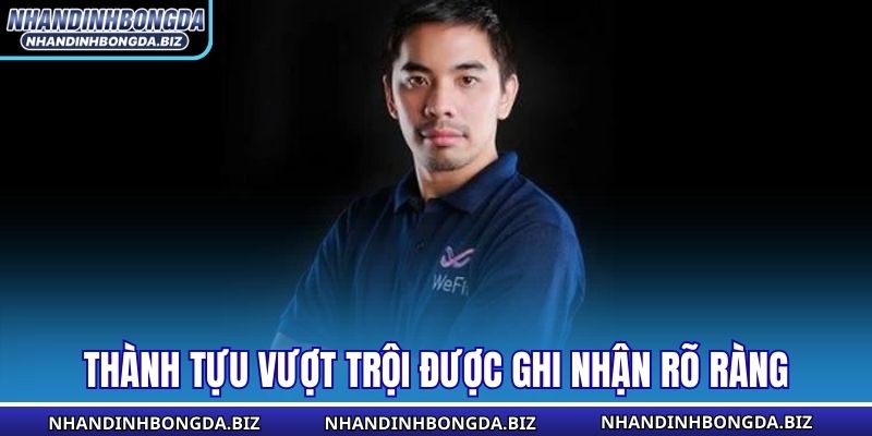 Thành tựu vượt trội được ghi nhận rõ ràng