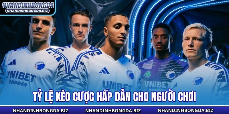 Tỷ lệ kèo cược hấp dẫn cho người chơi