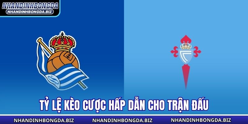 Tỷ lệ kèo cược hấp dẫn cho trận đấu